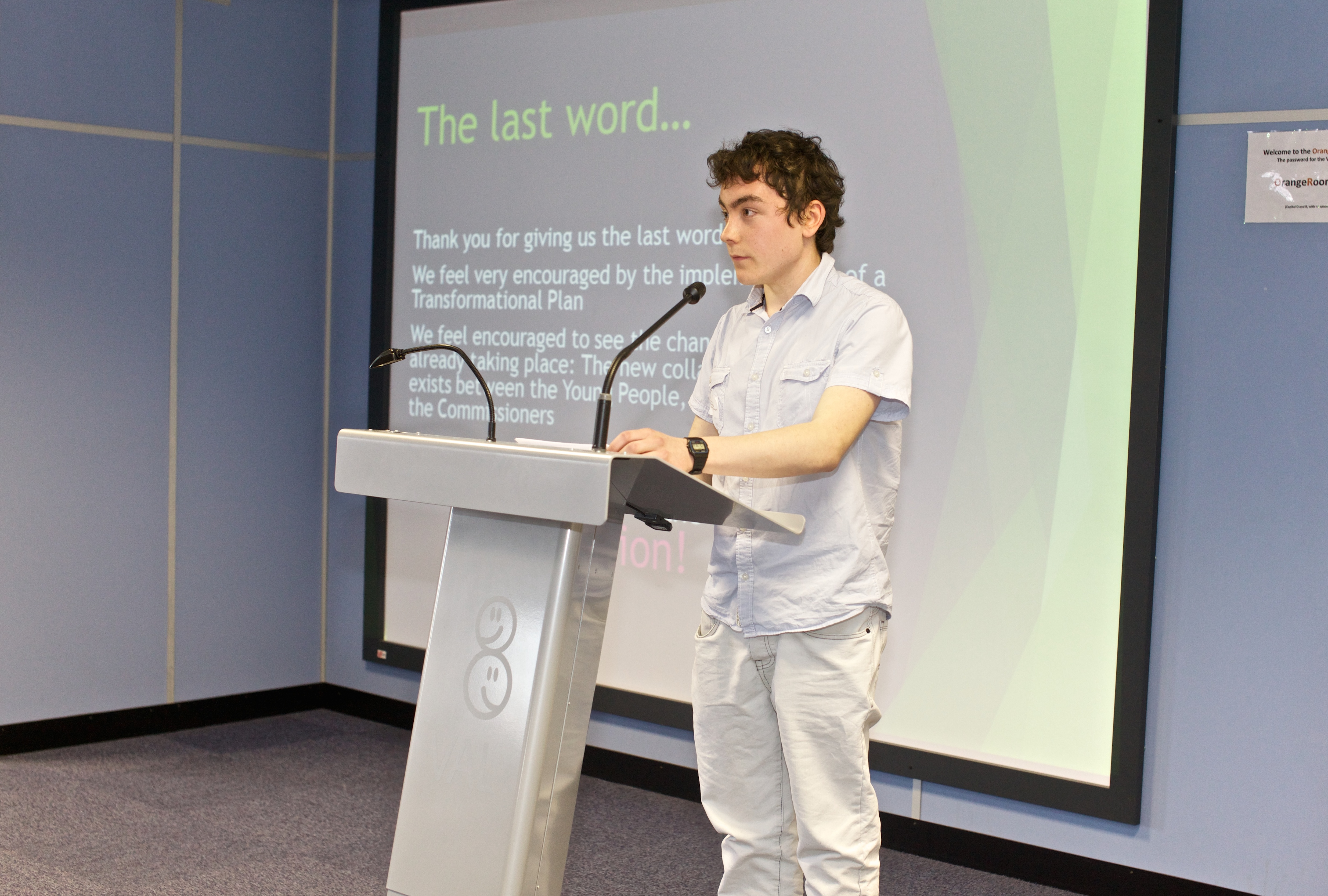 Better Care Together – Future in Mind Launch